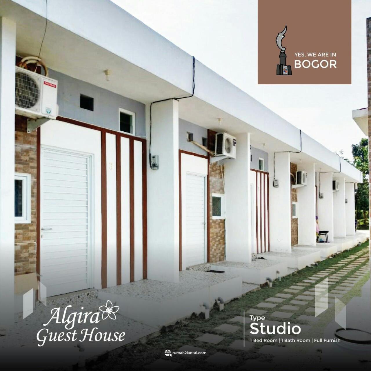Algira Guest House Gunungbatu Syariah Cimanggu Luaran gambar